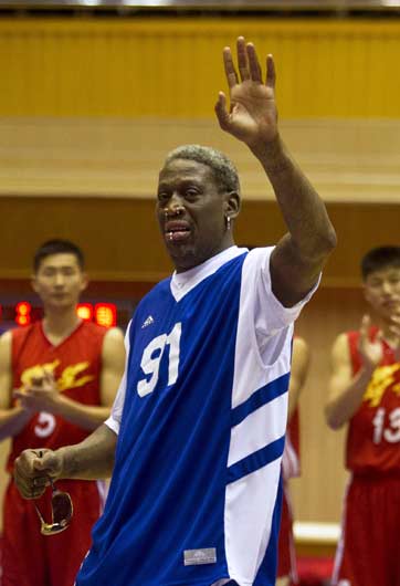 羅德曼的&ldquo;籃球外交&rdquo;有效嗎？