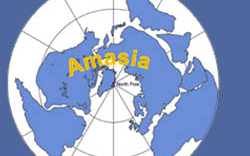 美洲和亞洲兩億年內(nèi)將接壤成&ldquo;超級(jí)大陸&rdquo;