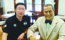 在阿根廷&ldquo;和庇隆喝咖啡&rdquo;