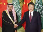 習(xí)近平會(huì)見沙特王儲(chǔ)兼副首相、國防大臣