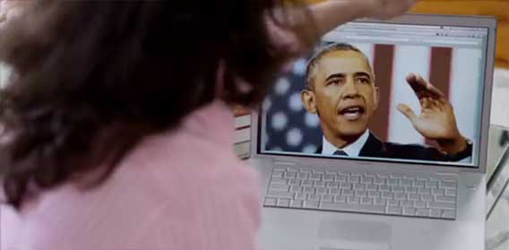 共和黨打廣告：女士們，奧巴馬是個&ldquo;壞壞的男朋友&rdquo;!